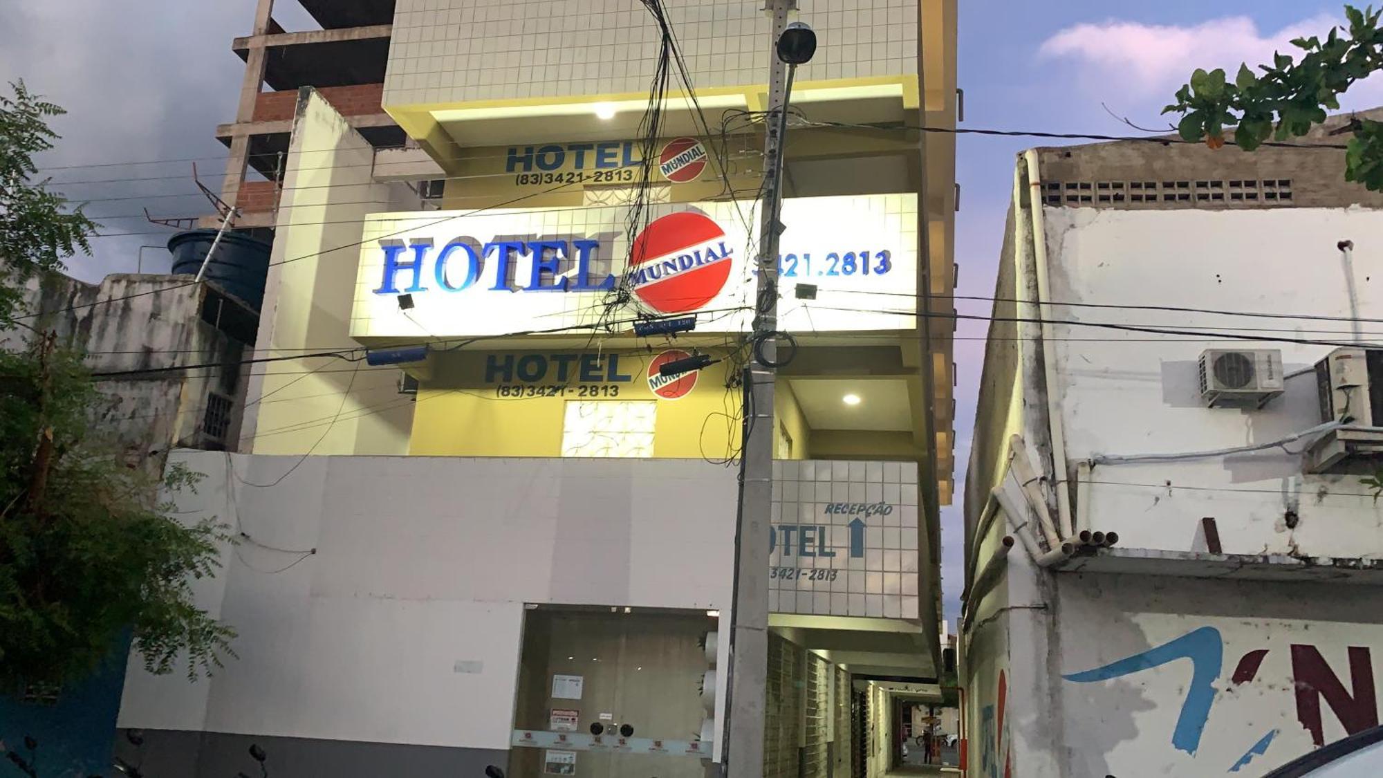 Hotel Mundial Patos  Zewnętrze zdjęcie