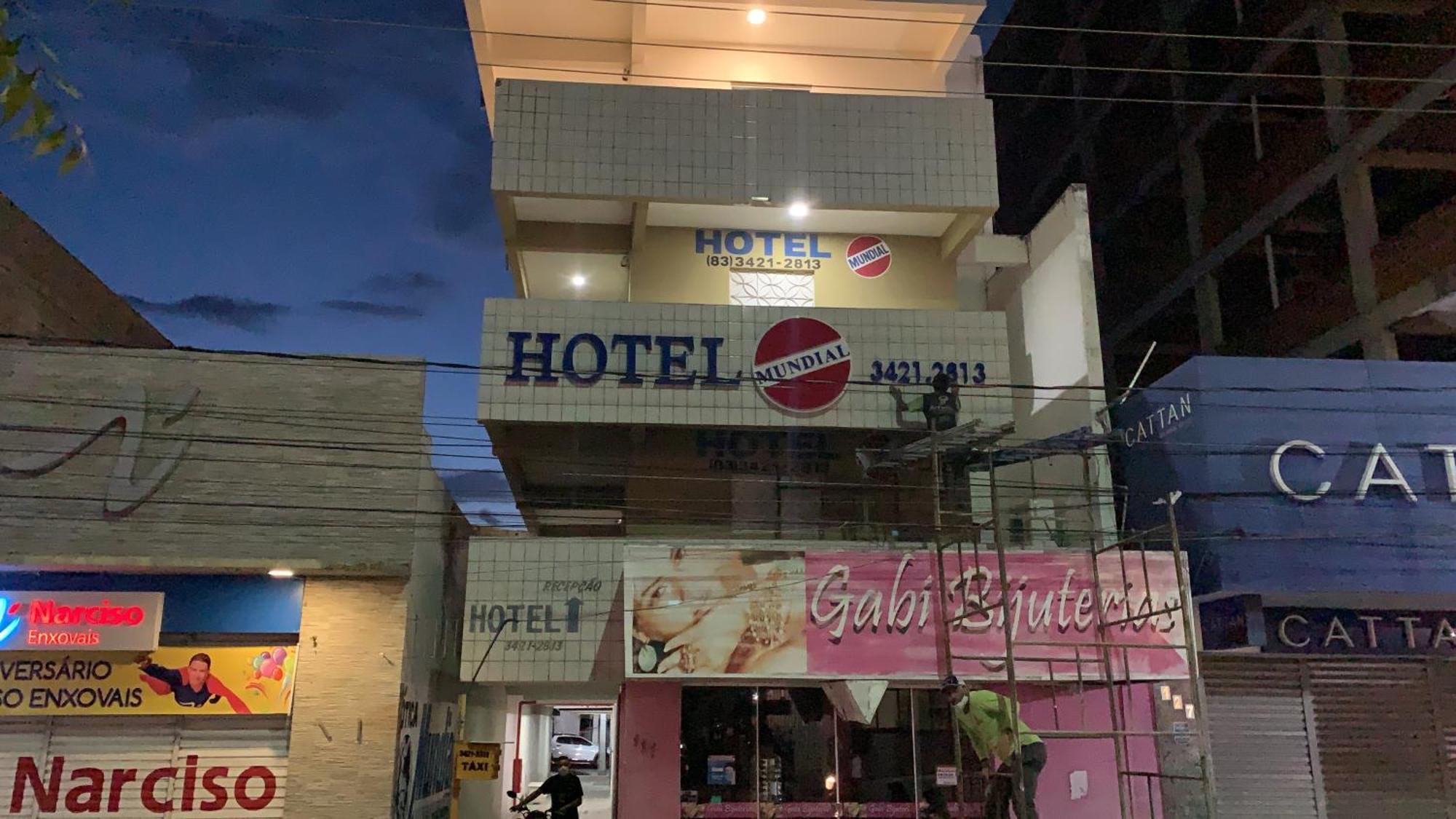 Hotel Mundial Patos  Zewnętrze zdjęcie