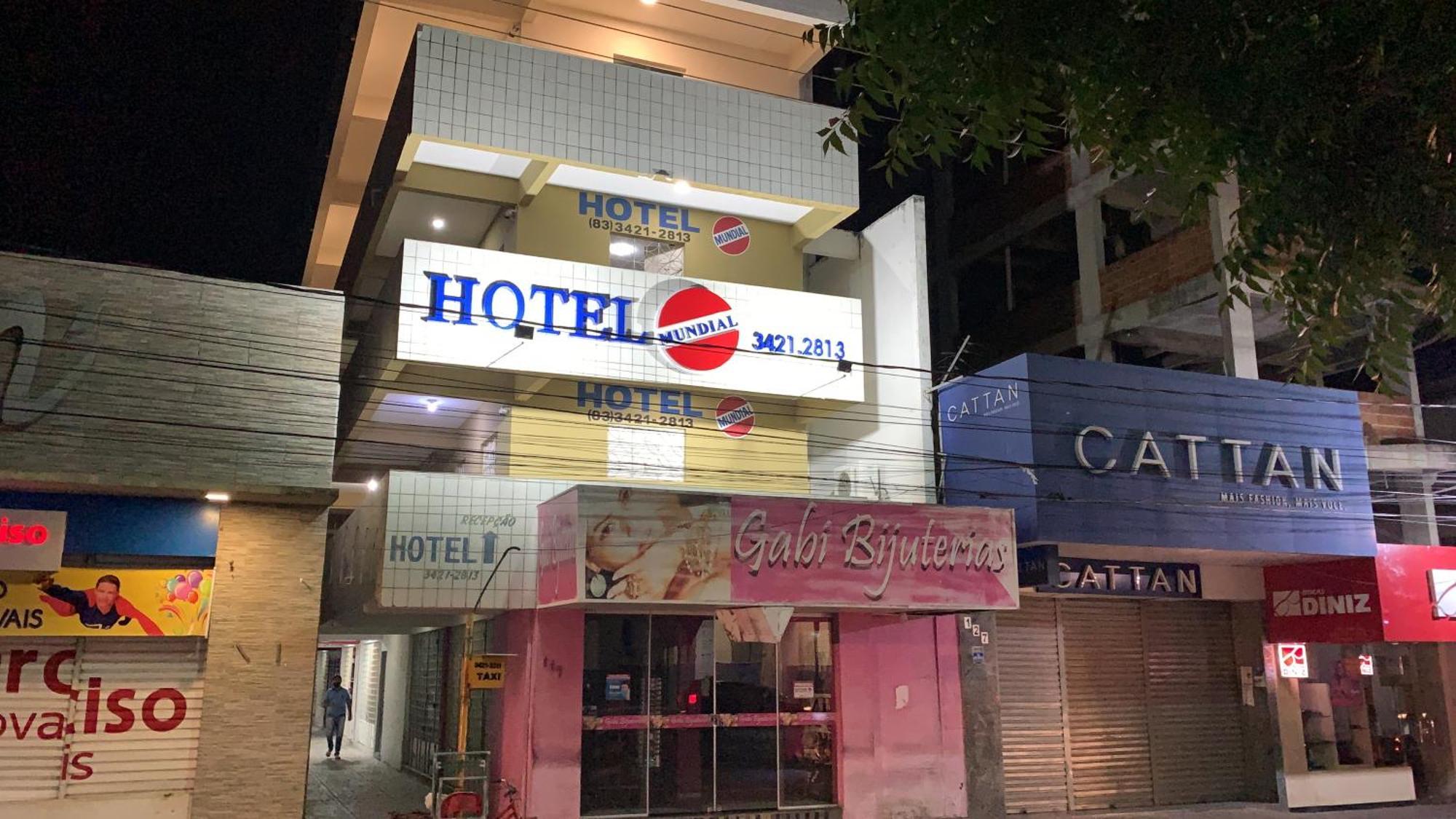 Hotel Mundial Patos  Zewnętrze zdjęcie